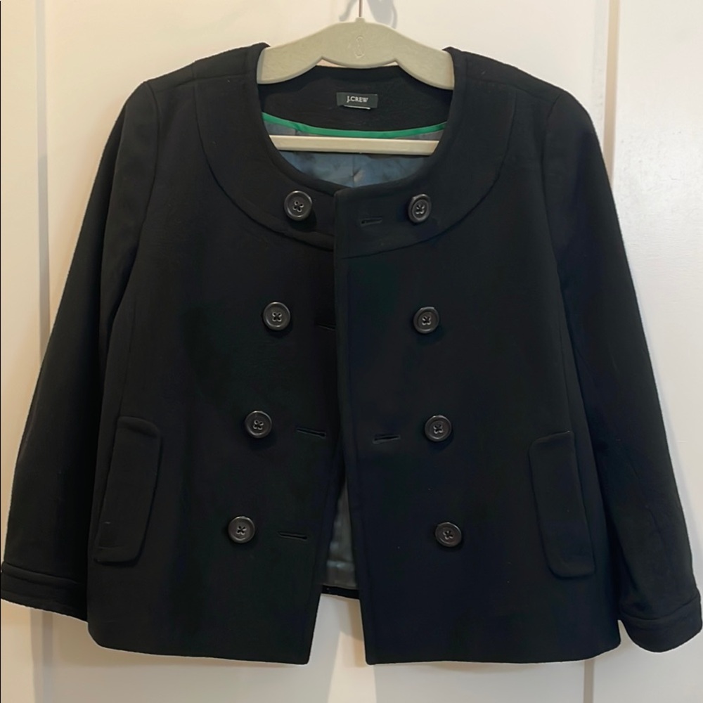 J. Crew Wool Pea Coat
